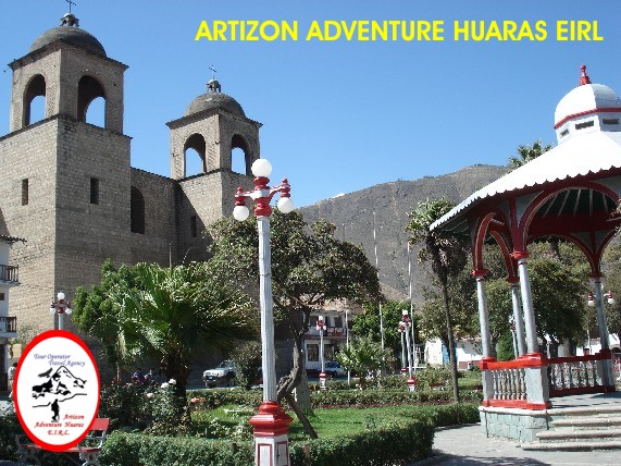 Plaza de Armas de la Ciudad de Caraz
